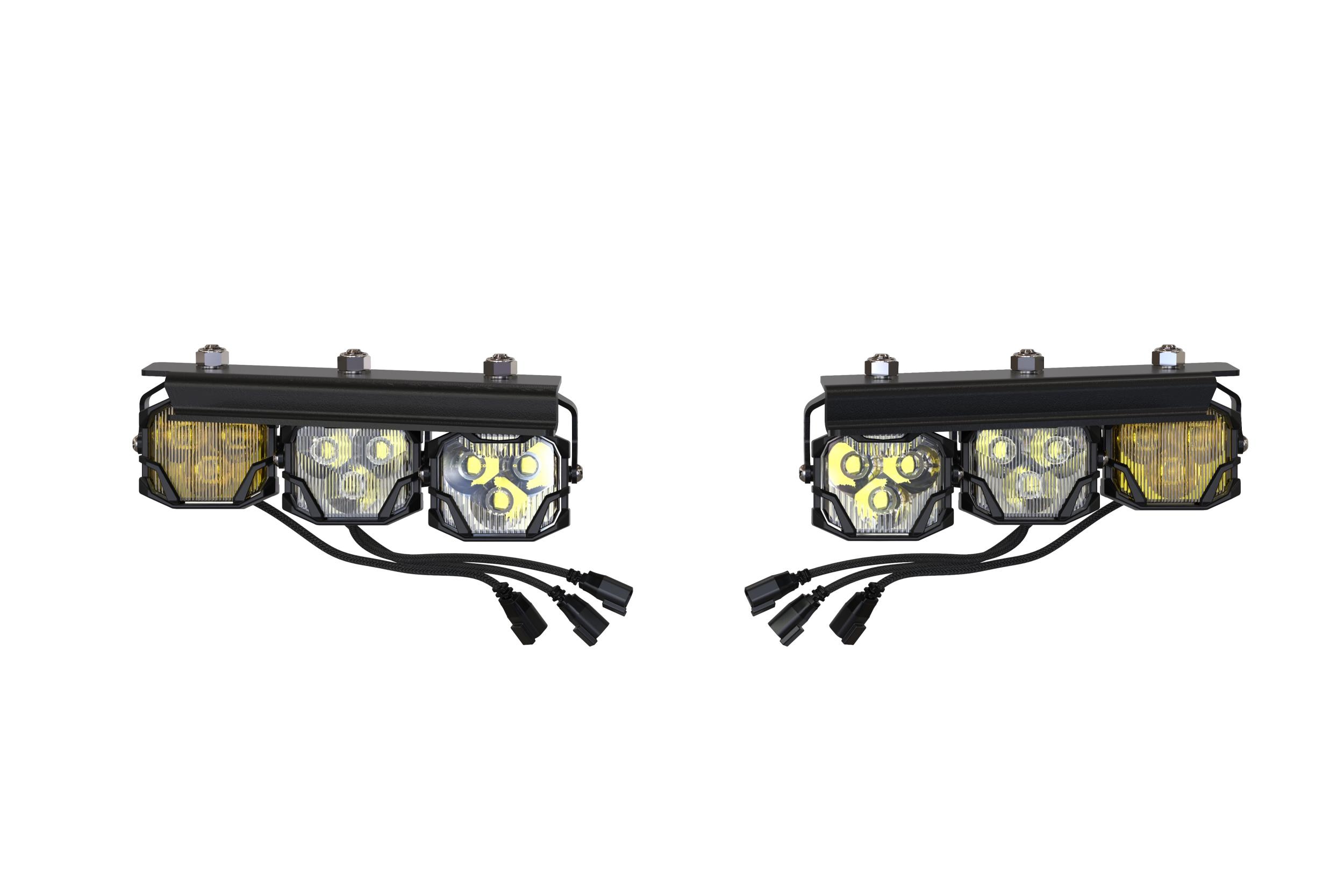 Morimoto 4Banger LED Fog Lights Ford Bronco 21